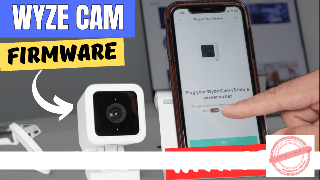 How to Flash Firmware on a Wyze Cam V3 The Smart Home Secrets