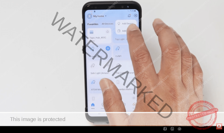 Tapo camera on Android