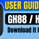 GH88 User Manual