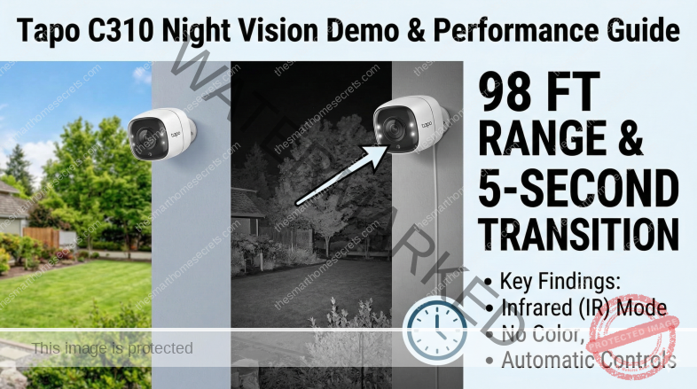Tapo C310 Night Vision