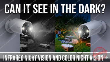 Tapo C615F Night Vision