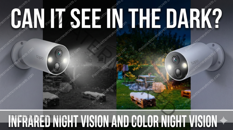 Tapo C615F Night Vision