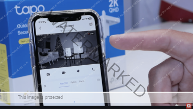 Tapo C615F Night Vision