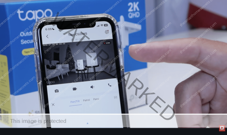 Tapo C615F Night Vision